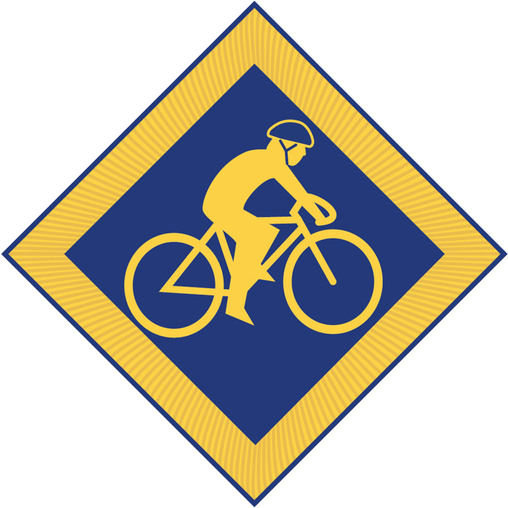 cycling-badge