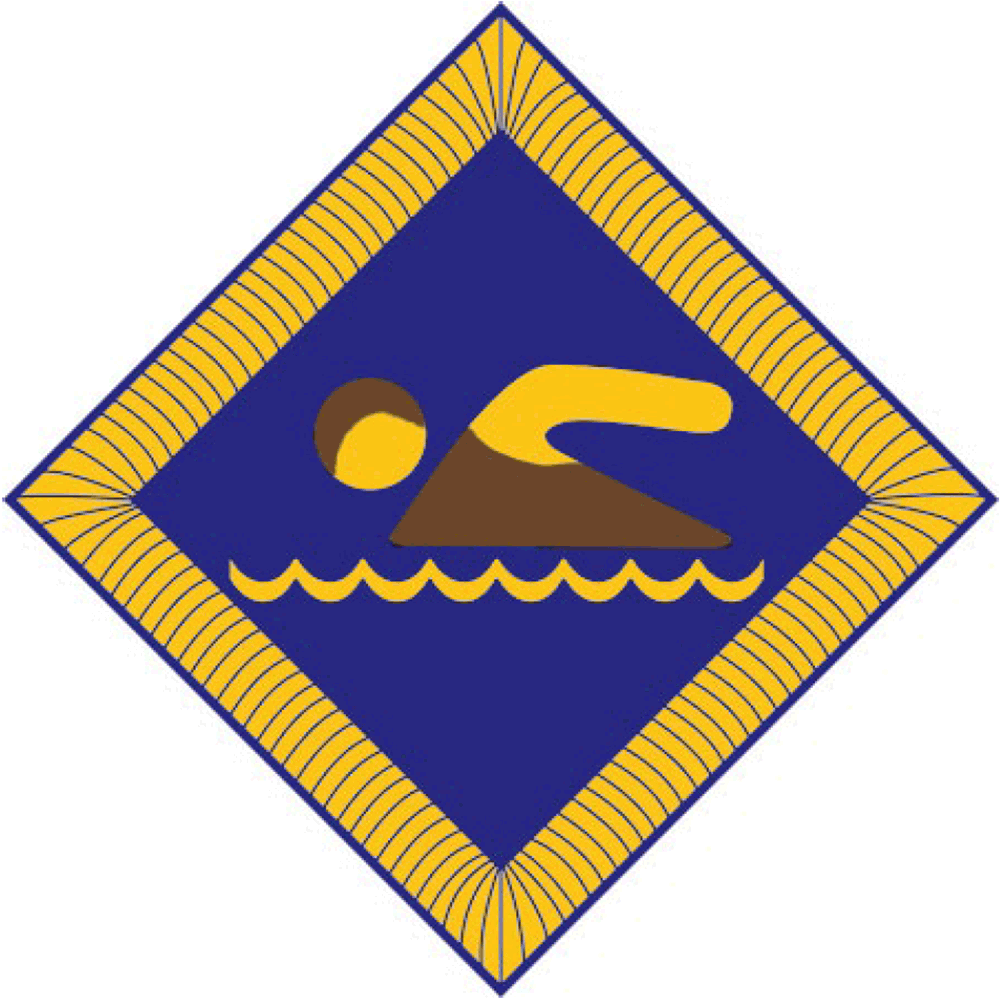 swimming-badge