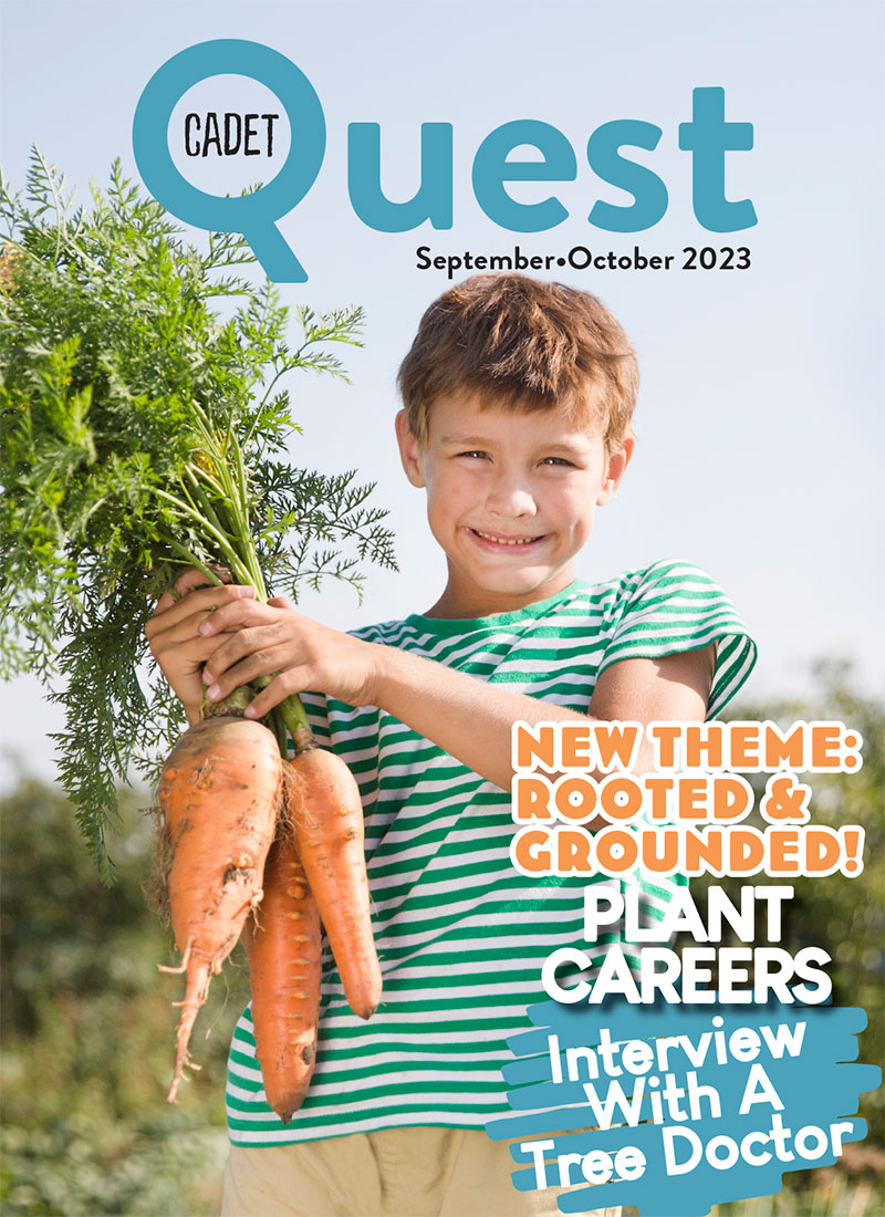 Cadet Quest Magazine
