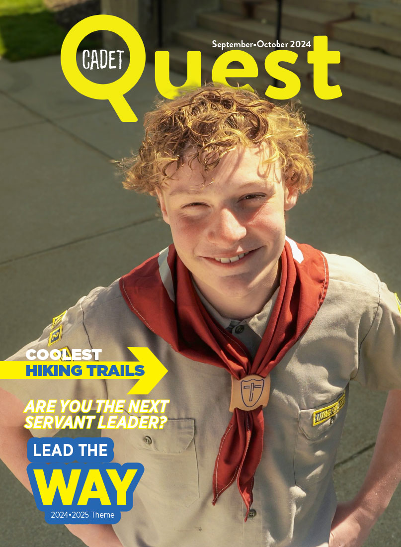 Cadet Quest Magazine