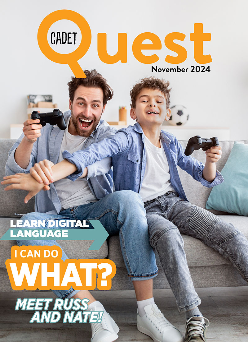 Cadet Quest Magazine