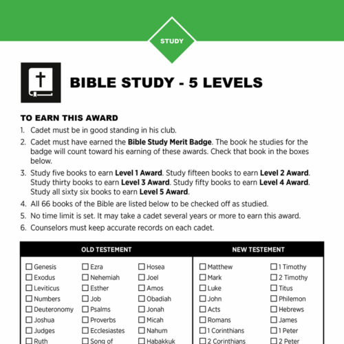 award-bible-study