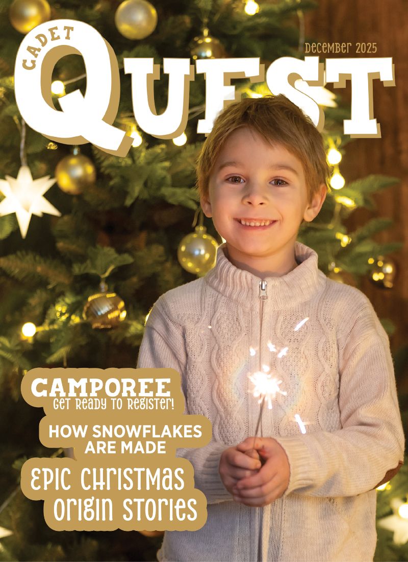 Cadet Quest Magazine