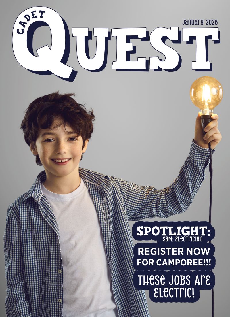 Cadet Quest Magazine