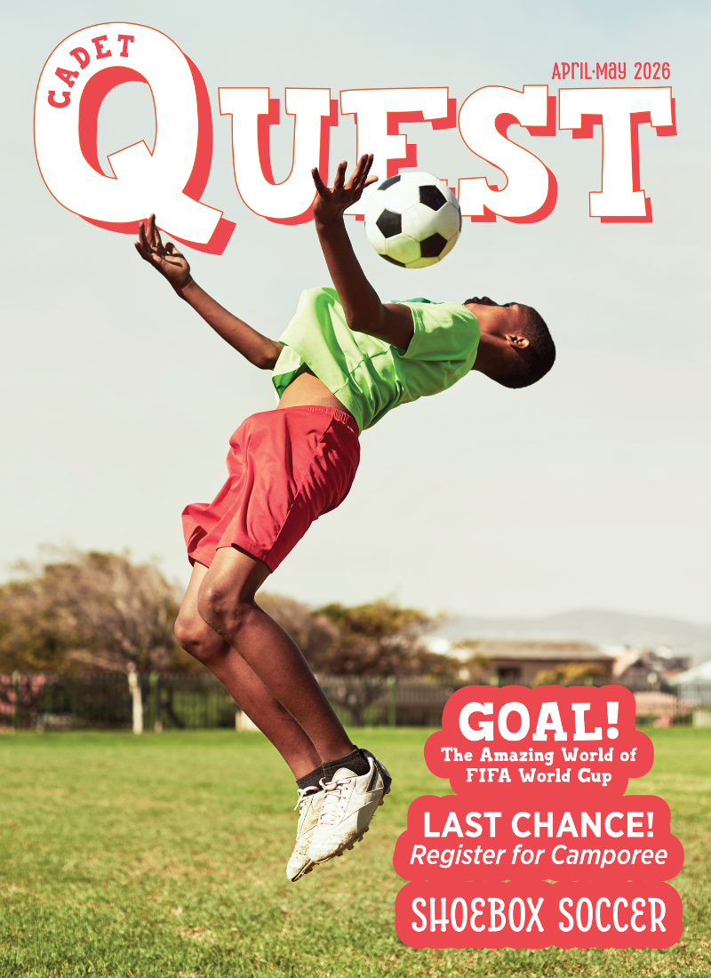 Cadet Quest Magazine