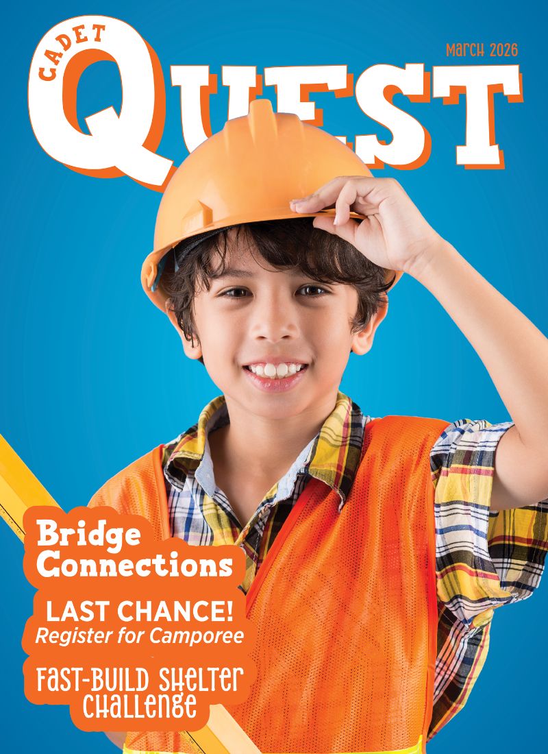 Cadet Quest Magazine